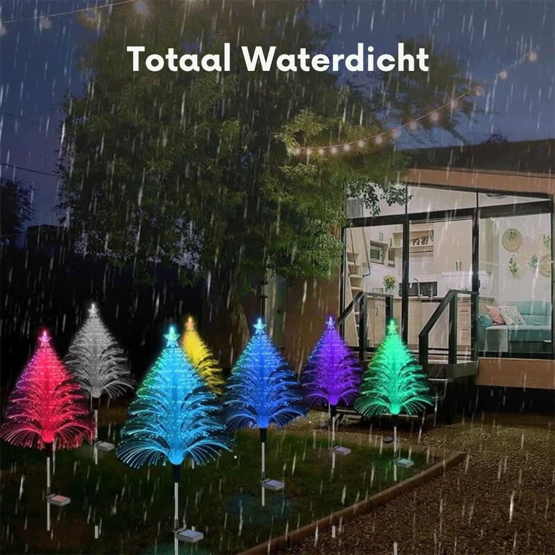 LED Solar-Powered Tree | 7 Colour Changes
