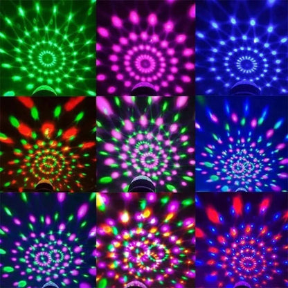 Lampada da discoteca a LED | luci rotanti colorate