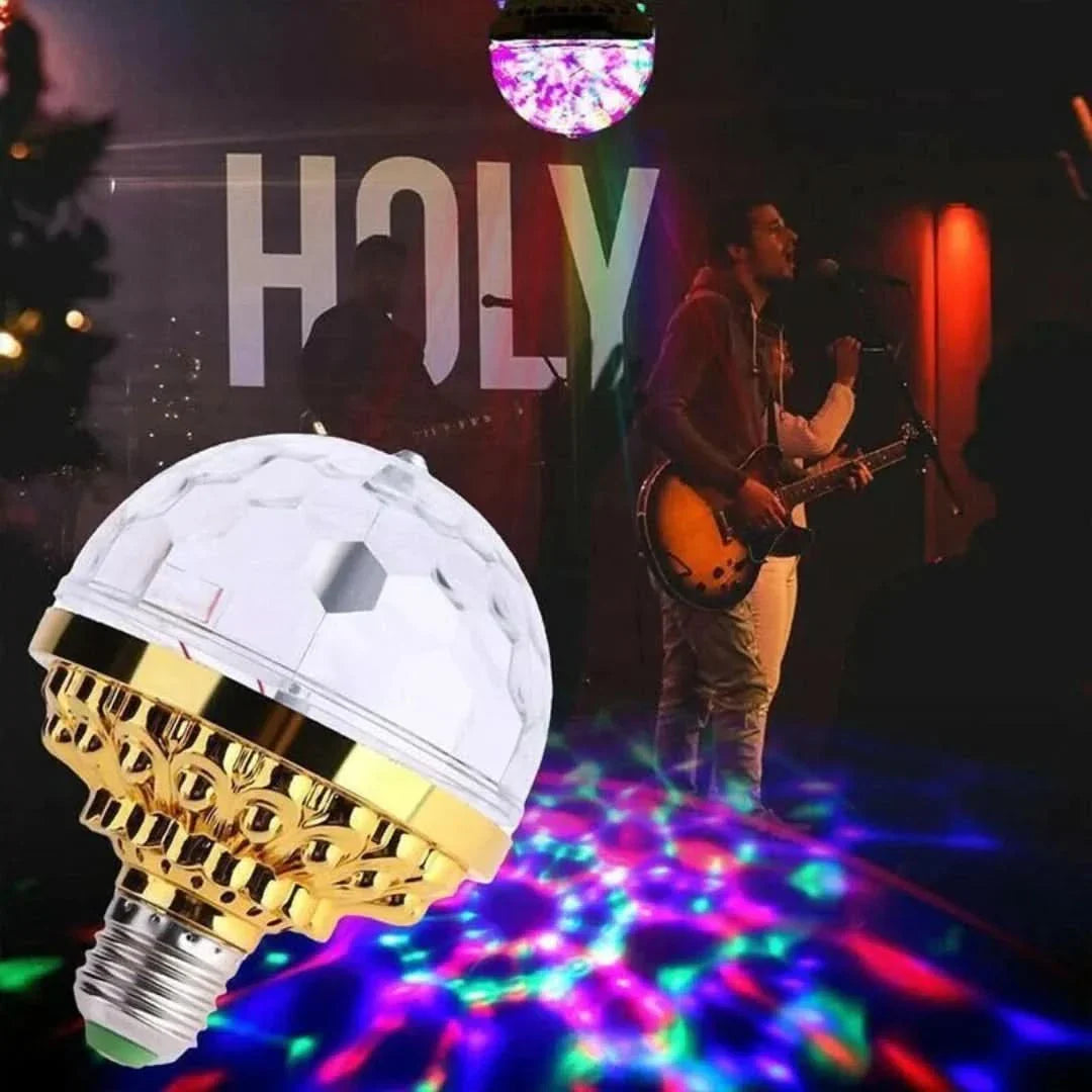 Lampada da discoteca a LED | luci rotanti colorate