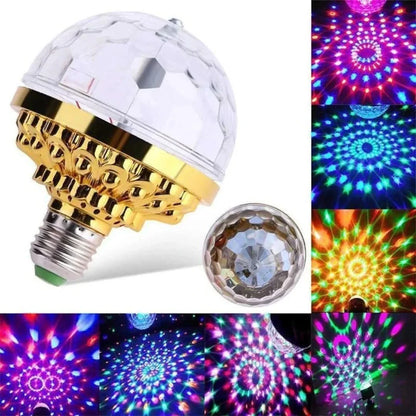 Lampada da discoteca a LED | luci rotanti colorate