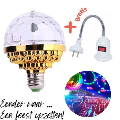 Lampada da discoteca a LED | luci rotanti colorate