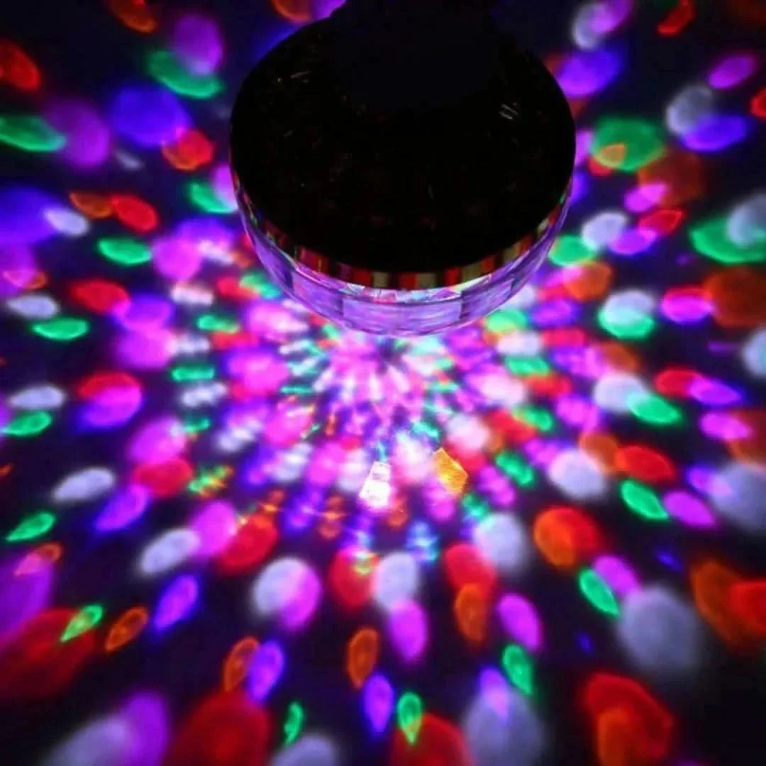Lampada da discoteca a LED | luci rotanti colorate