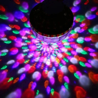 Lampada da discoteca a LED | luci rotanti colorate