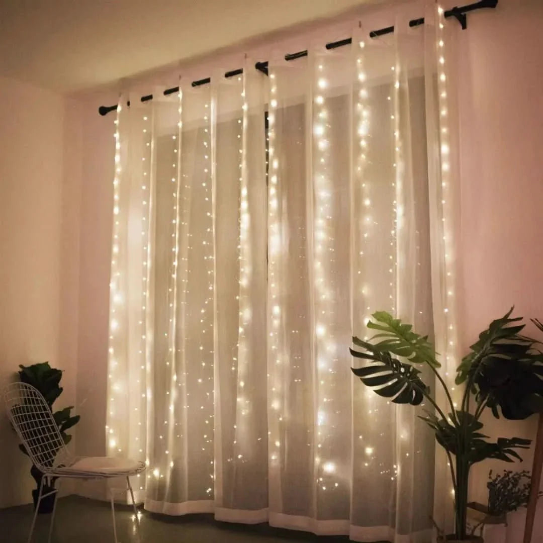 LED-függöny | Stílus és funkcionalitás