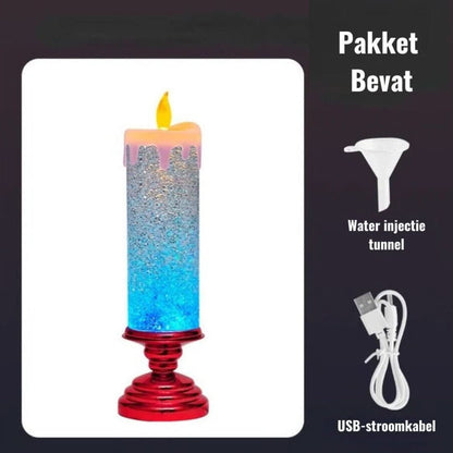 LED Candle + Base