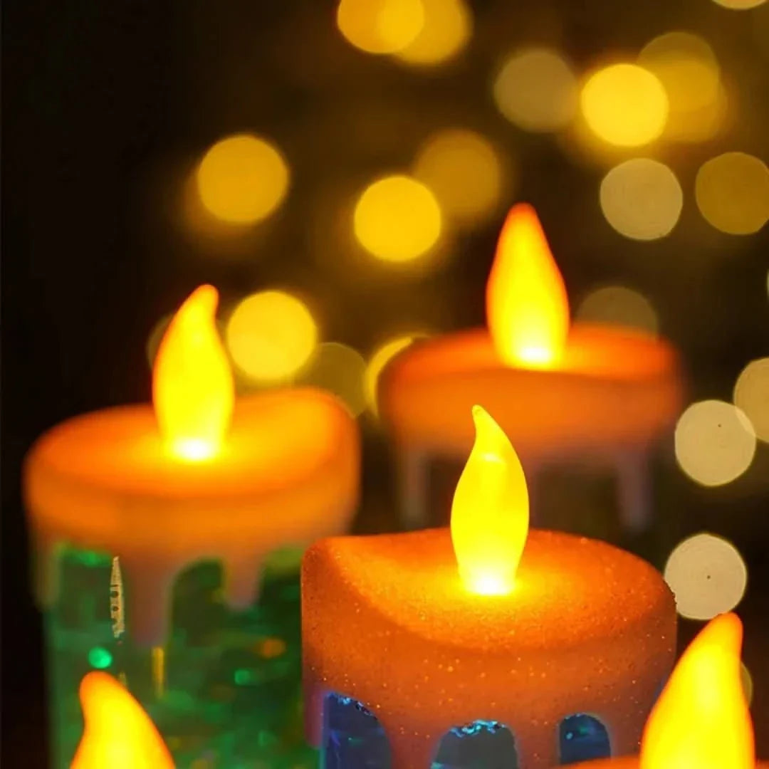 LED Candle + Base