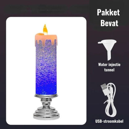 LED Candle + Base
