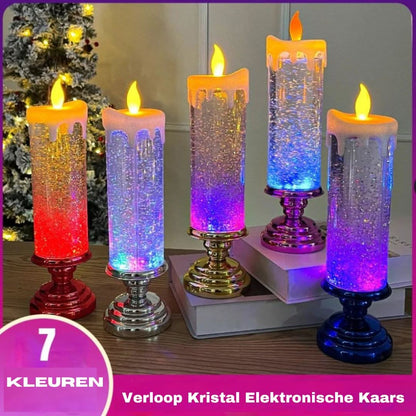 LED Candle + Base
