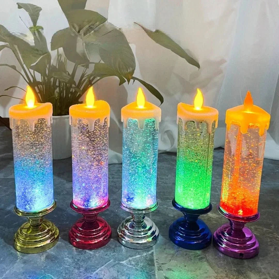 LED Candle + Base
