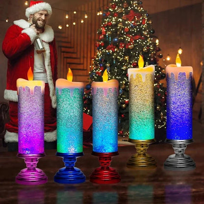 LED Candle + Base