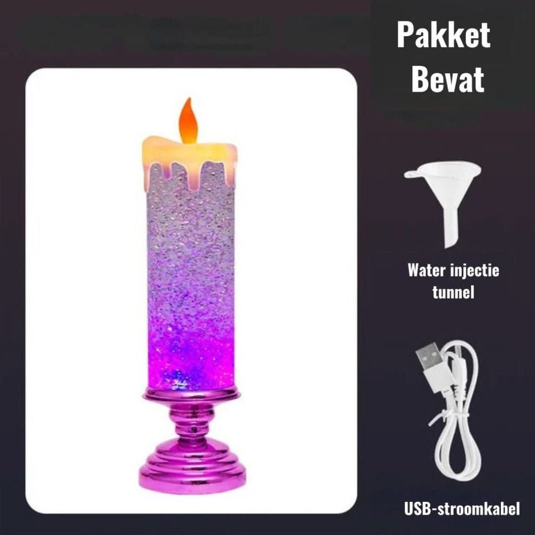 LED Candle + Base