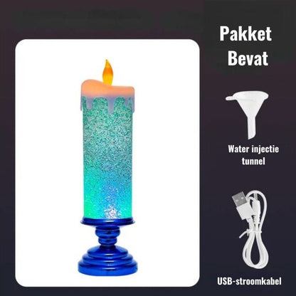 LED Candle + Base