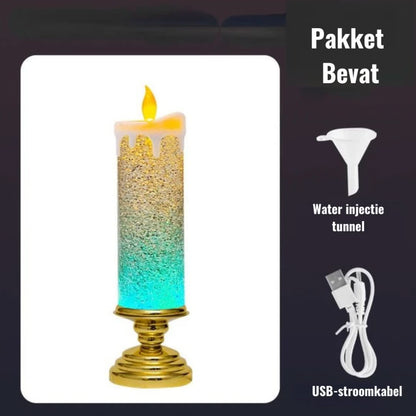 LED Candle + Base