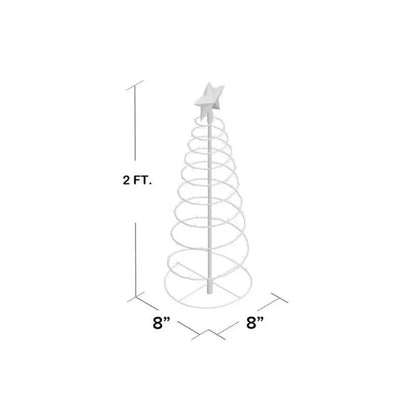 LED-kerstboom | op zonne-energie