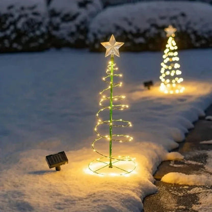 LED-kerstboom | op zonne-energie