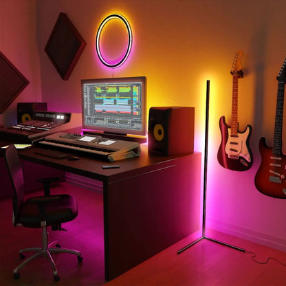 Luz LED que cambia de color