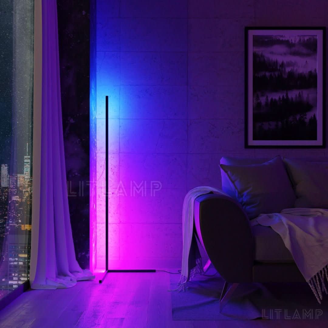 Luz LED que cambia de color