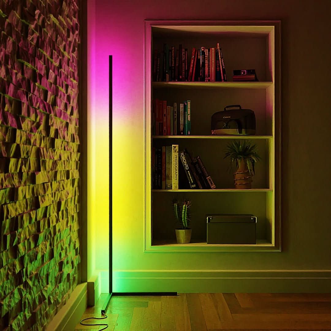 Luz LED que cambia de color