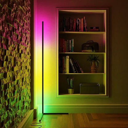 Luz LED que cambia de color