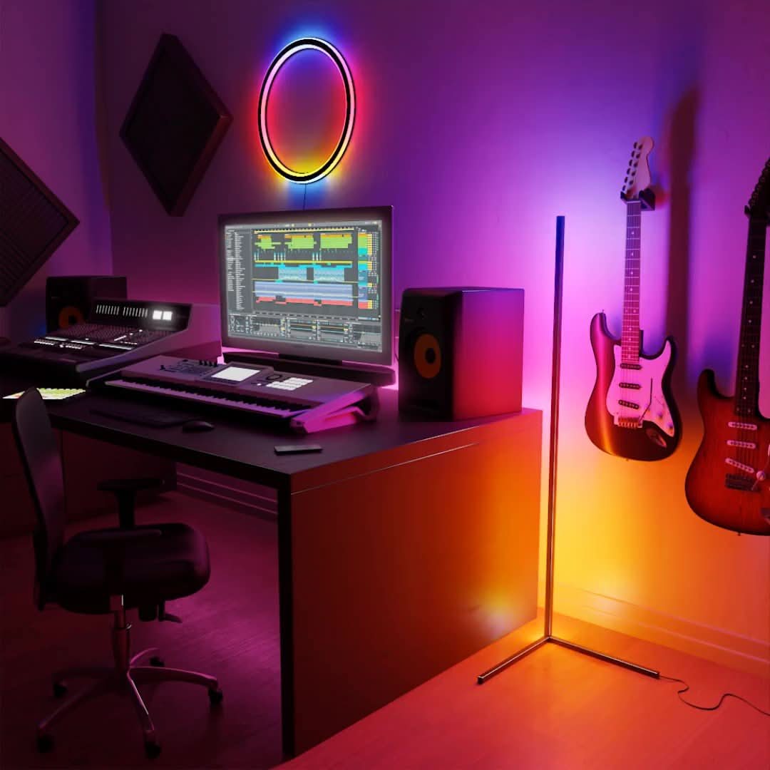 Luz LED que cambia de color