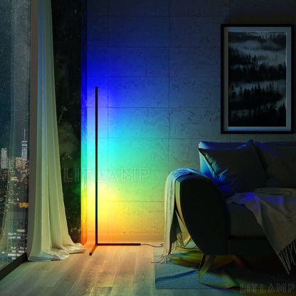 Luz LED que cambia de color