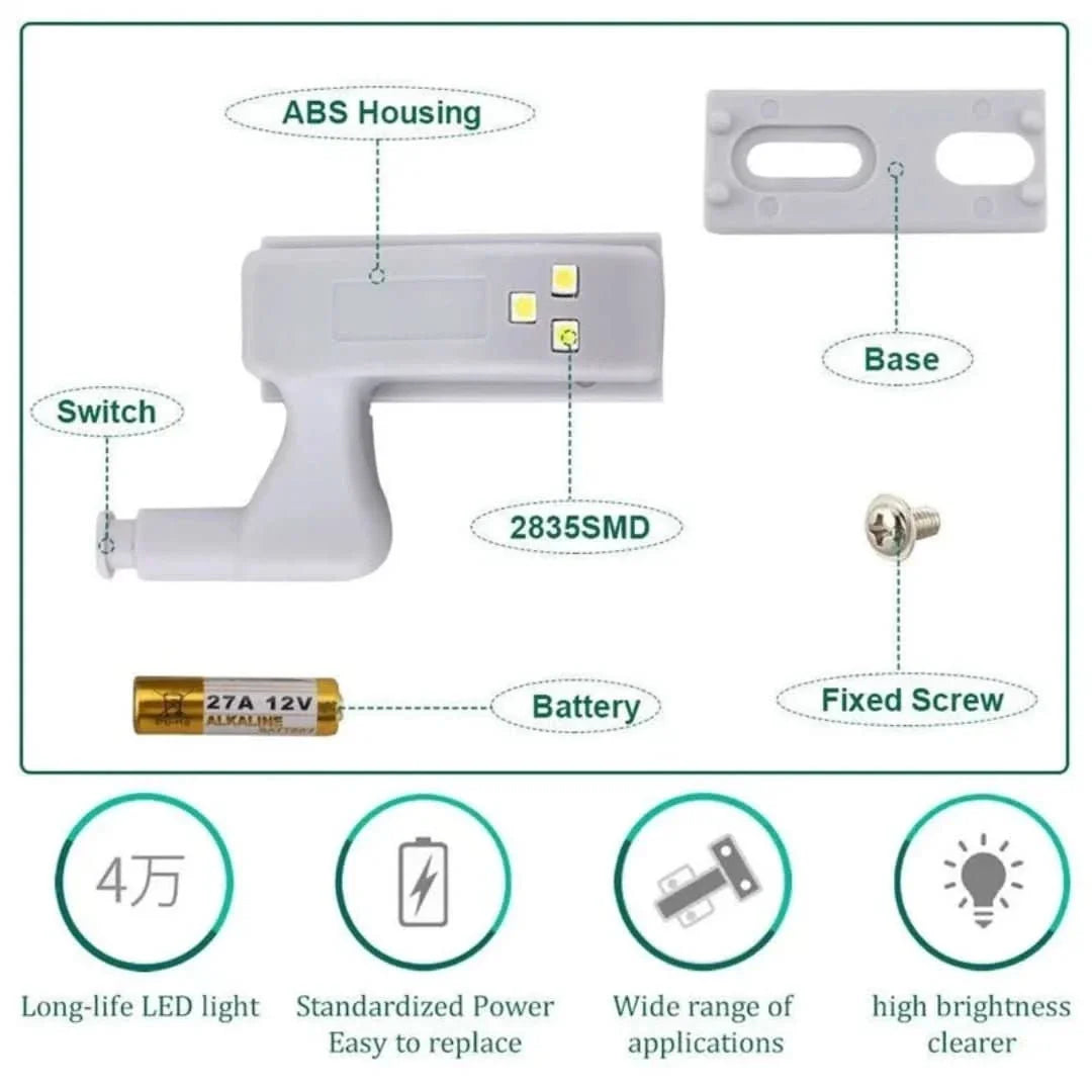 LED Night Light System | Automatic