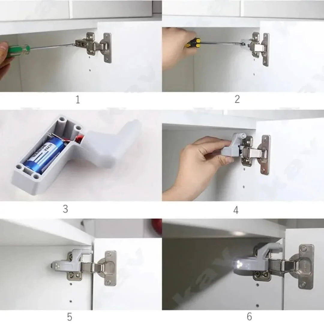 LED Night Light System | Automatic