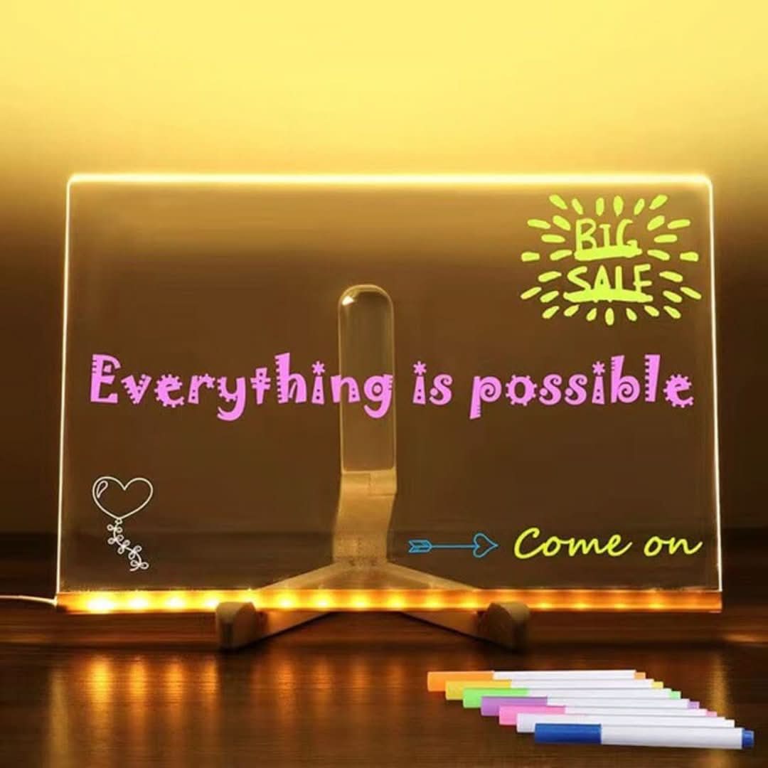 LED Notice Board | Colours