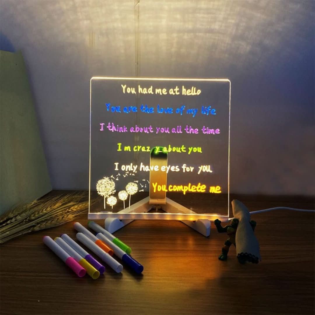 LED Notice Board | Colours