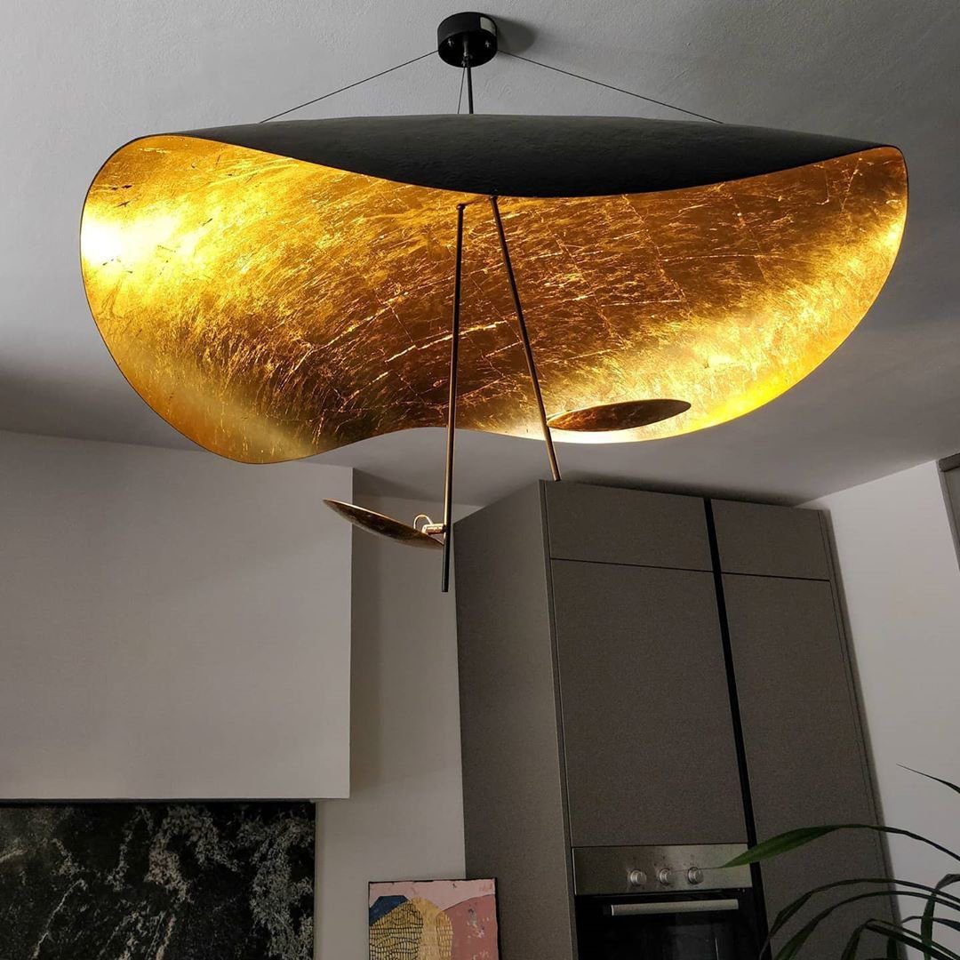 Nordic Lederam Manta Pendant Lamp – Elegant and Versatile