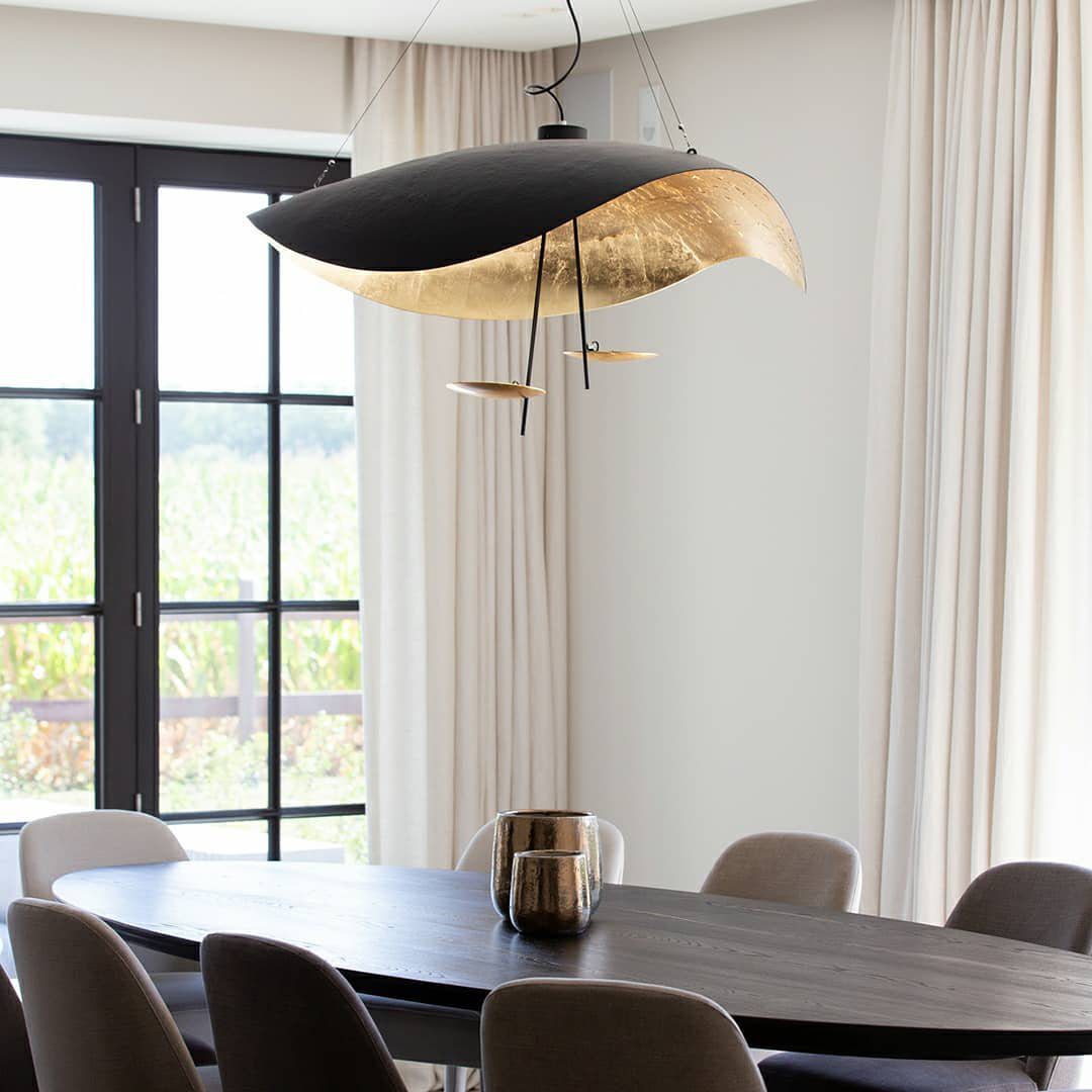 Nordic Lederam Manta Pendant Lamp – Elegant and Versatile