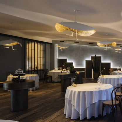 Nordic Lederam Manta Pendant Lamp – Elegant and Versatile