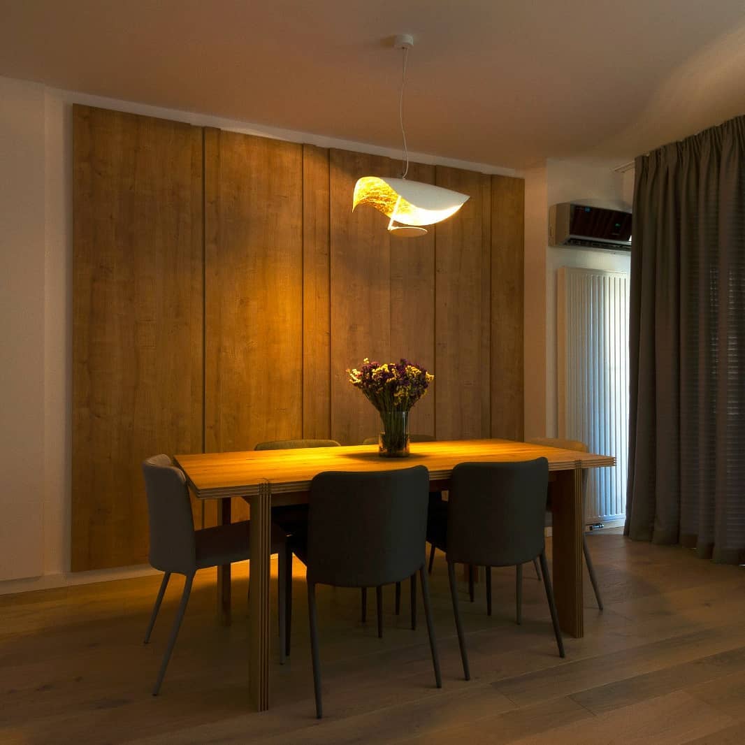 Nordic Lederam Manta Pendant Lamp – Elegant and Versatile