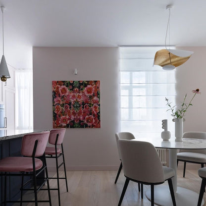 Nordic Lederam Manta Pendant Lamp – Elegant and Versatile