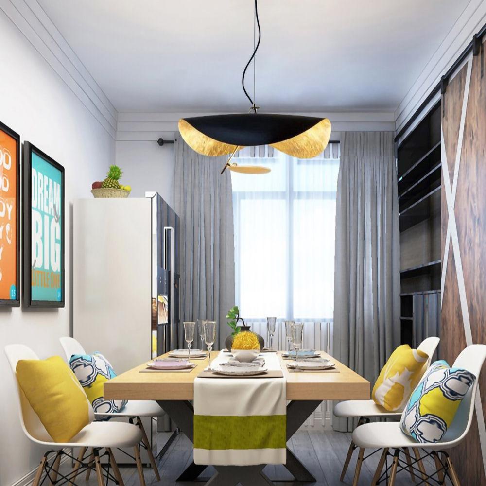 Nordic Lederam Manta Pendant Lamp – Elegant and Versatile
