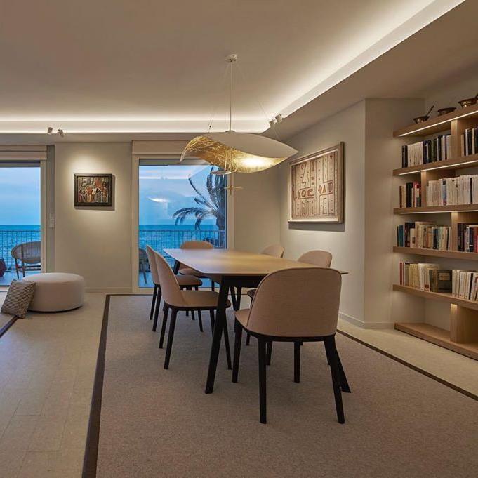 Nordic Lederam Manta Pendant Lamp – Elegant and Versatile