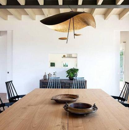 Nordic Lederam Manta Pendant Lamp – Elegant and Versatile