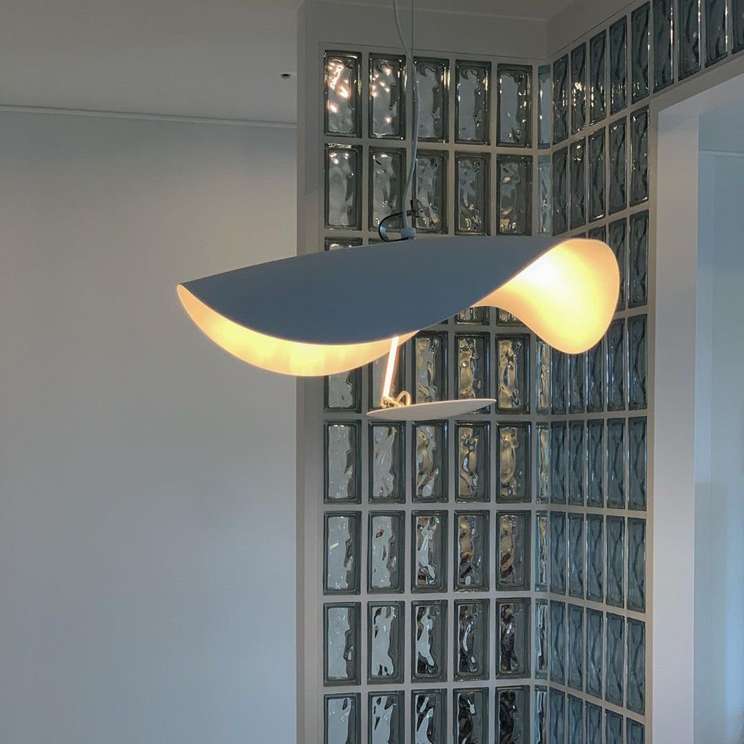 Nordic Lederam Manta Pendant Lamp – Elegant and Versatile