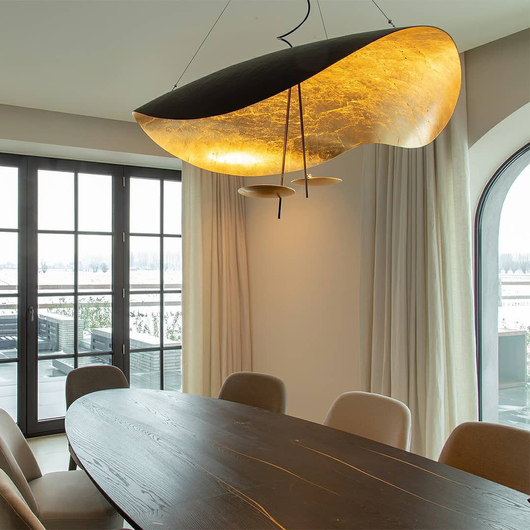 Nordic Lederam Manta Pendant Lamp – Elegant and Versatile