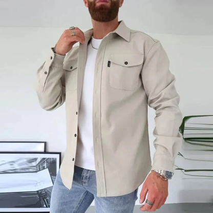 Lef | Versatile Shirt Jacket