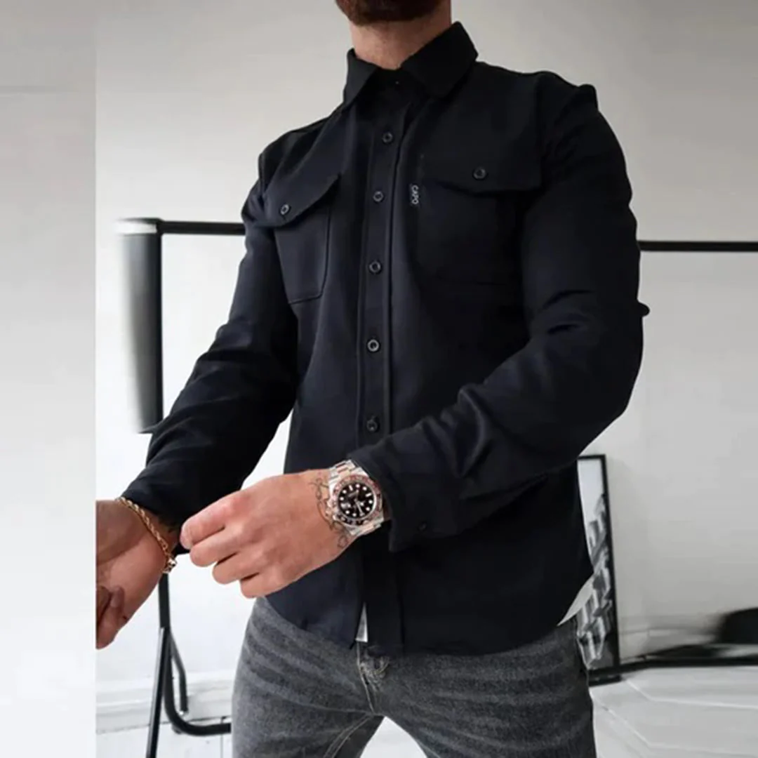 Lef | Versatile Shirt Jacket