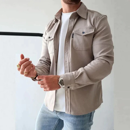 Lef | Versatile Shirt Jacket