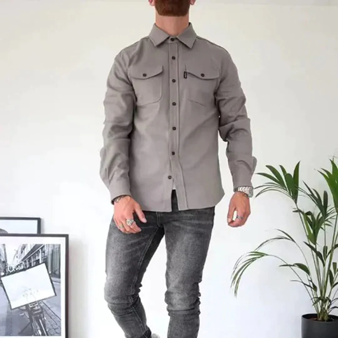 Lef | Versatile Shirt Jacket