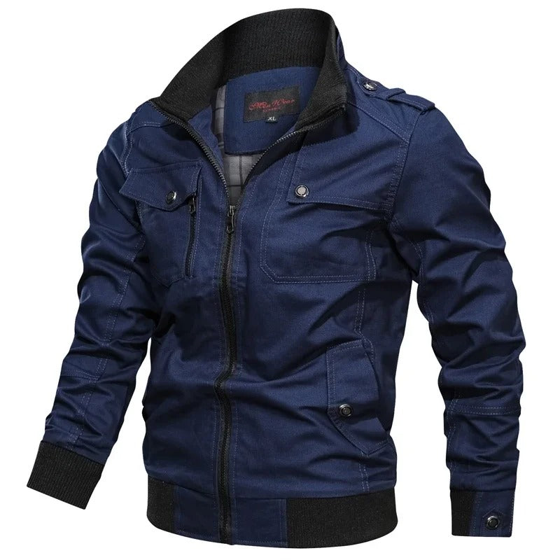 Legend | Stylish men's summer jacket with collar