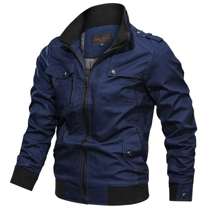 Legend | Stylish men's summer jacket with collar
