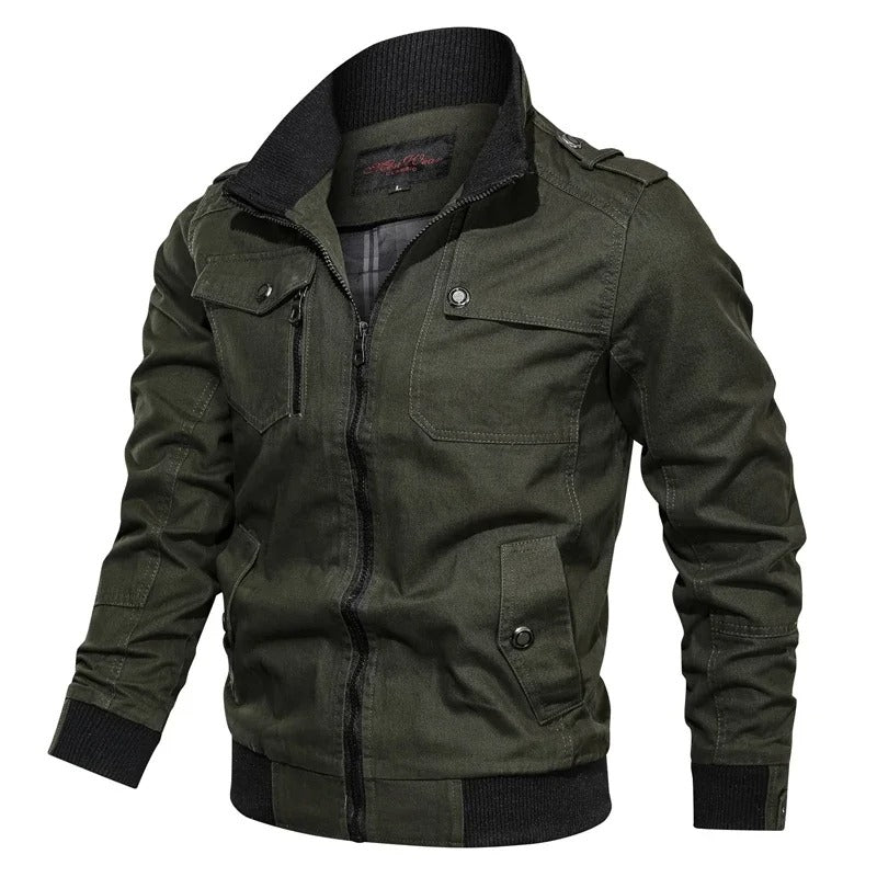 Legend | Stylish men's summer jacket with collar