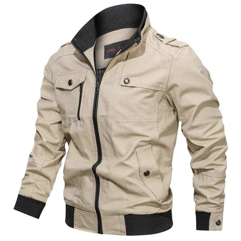 Legend | Stylish men's summer jacket with collar