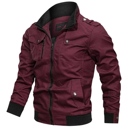 Legend | Stylish men's summer jacket with collar