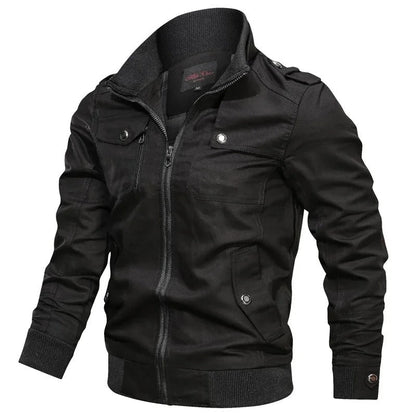 Legend | Stylish men's summer jacket with collar