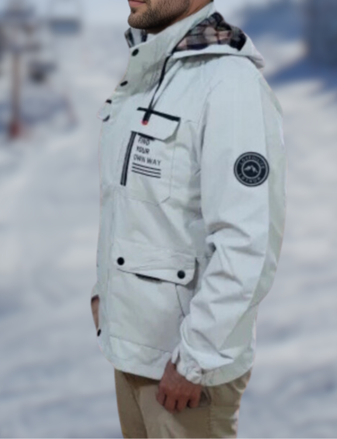Legend | Waterproof Jacket for Men
